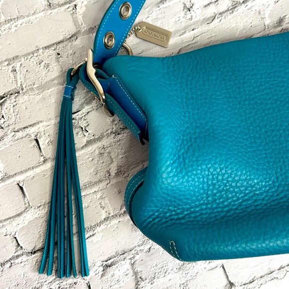 COACH | Legacy East West Tassel Hobo Bag - Picture 4 of 17